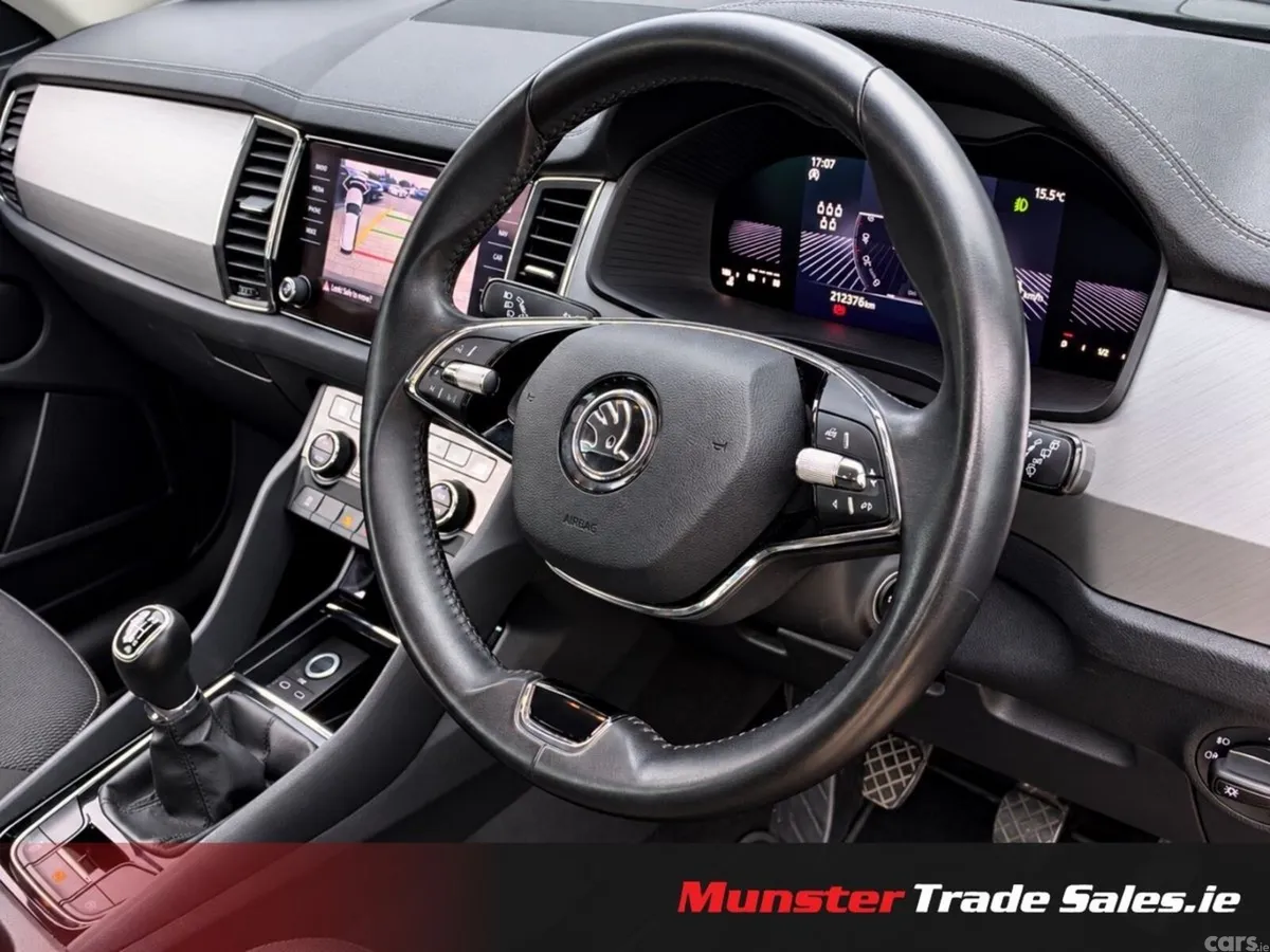 Skoda Kodiaq SUV, Petrol, 2023, Grey