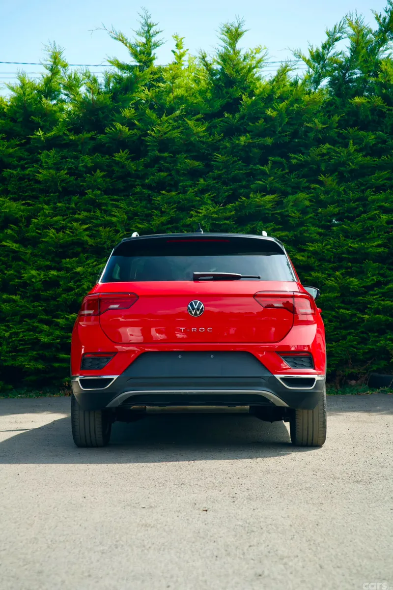 Volkswagen T-Roc SUV, Diesel, 2021, Red