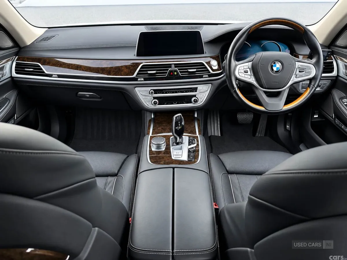 BMW 7-Series , Petrol Hybrid, 2017, White