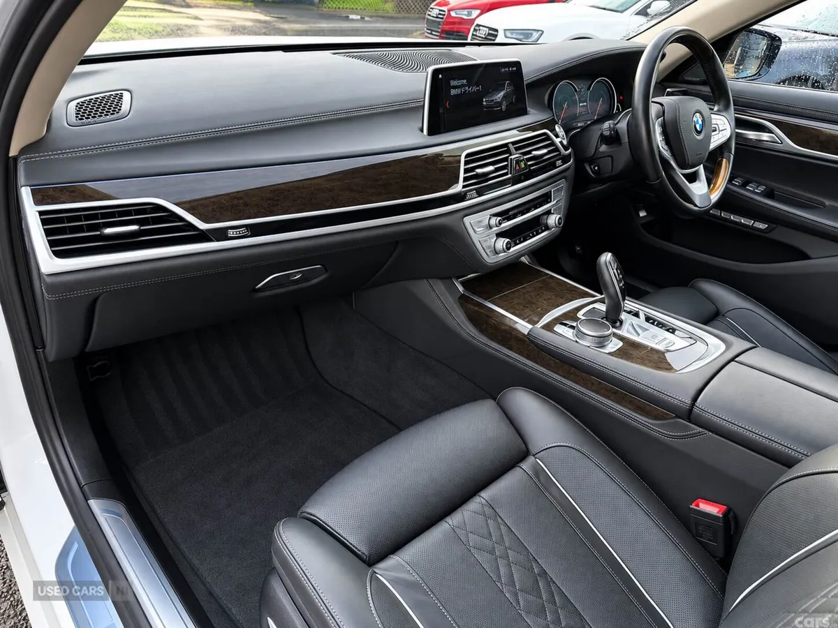 BMW 7-Series , Petrol Hybrid, 2017, White