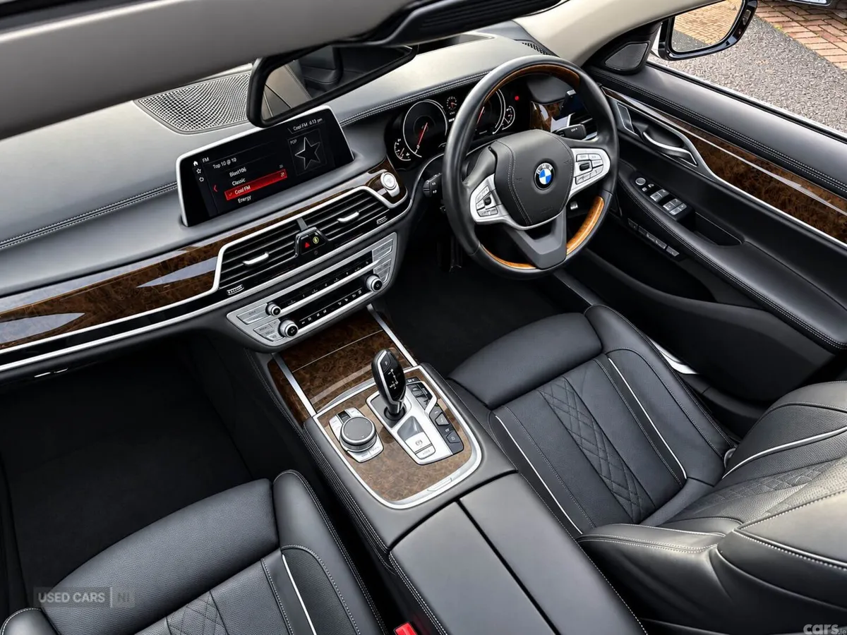 BMW 7-Series , Petrol Hybrid, 2017, White