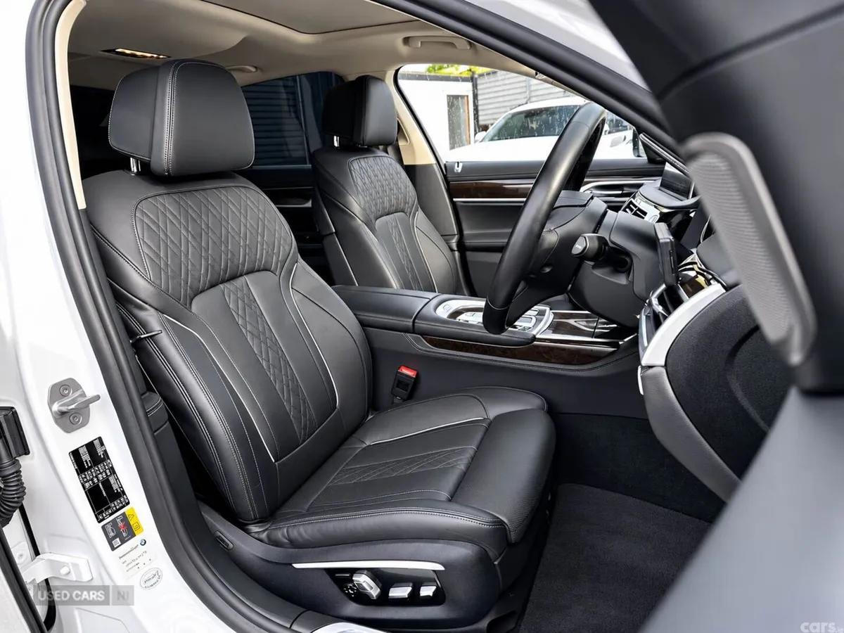 BMW 7-Series , Petrol Hybrid, 2017, White