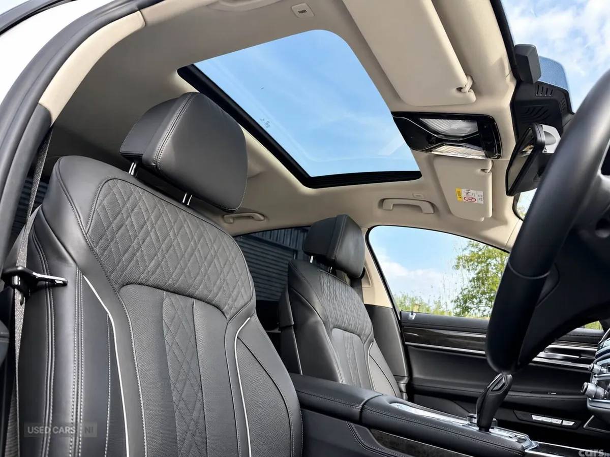 BMW 7-Series , Petrol Hybrid, 2017, White