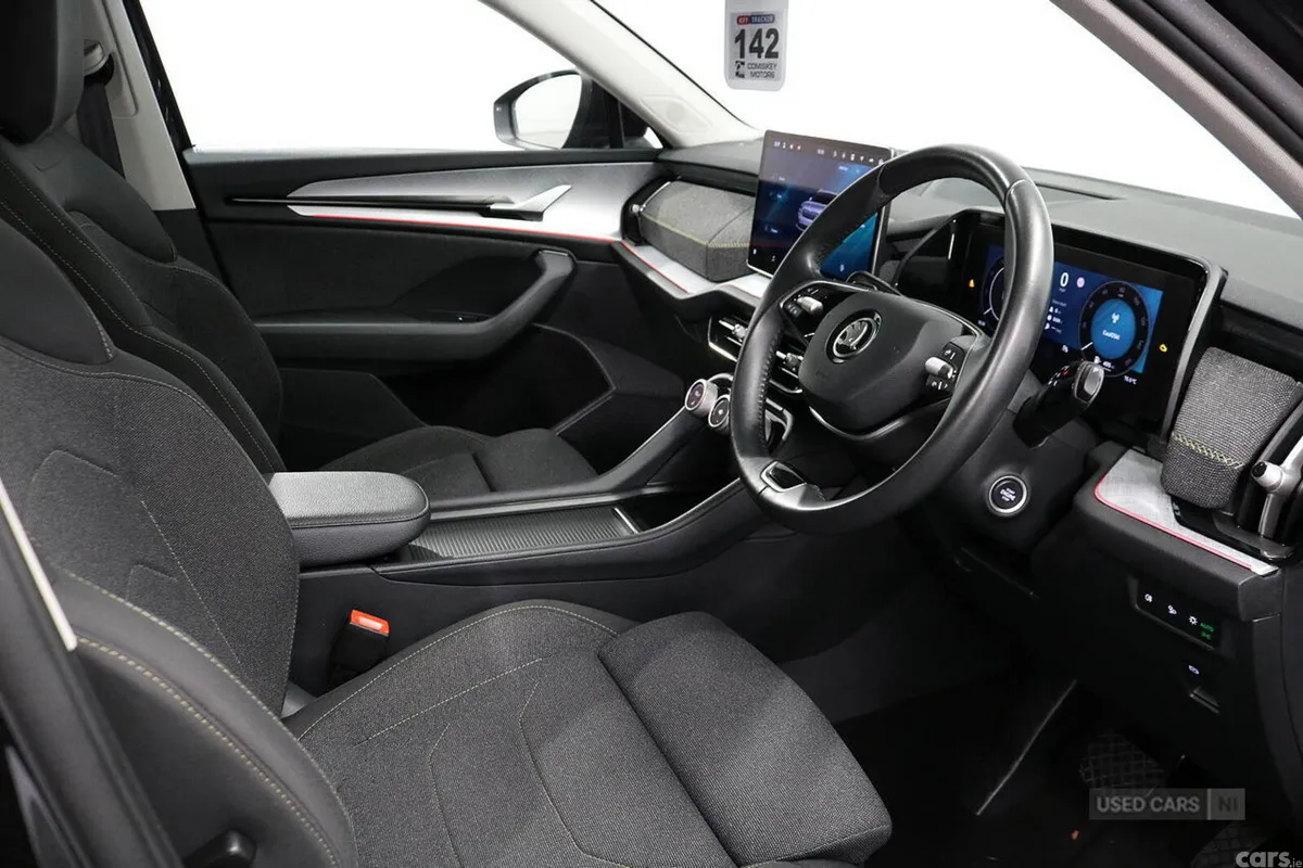 Skoda Kodiaq SUV, Diesel, 2024, Black