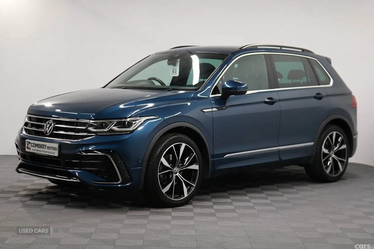 Volkswagen Tiguan SUV, Petrol, 2023, Blue