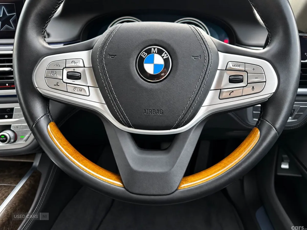 BMW 7-Series , Petrol Hybrid, 2017, White