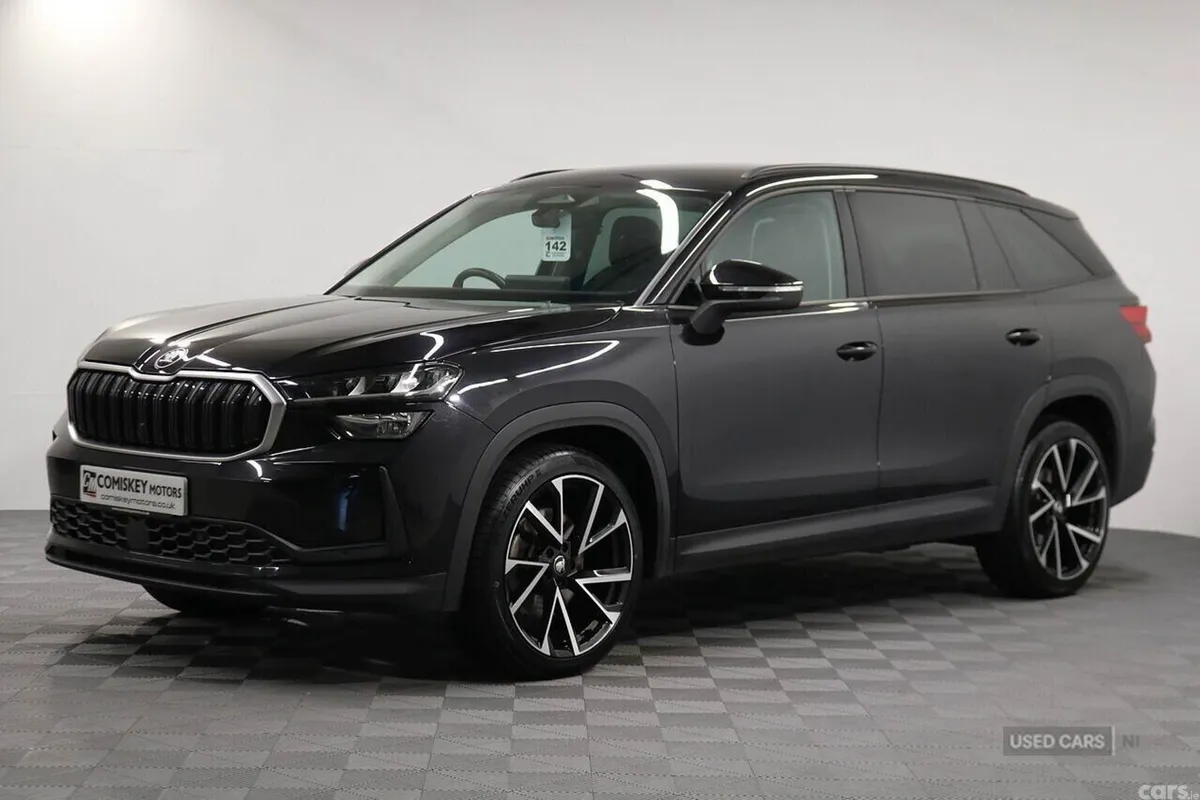 Skoda Kodiaq SUV, Diesel, 2024, Black