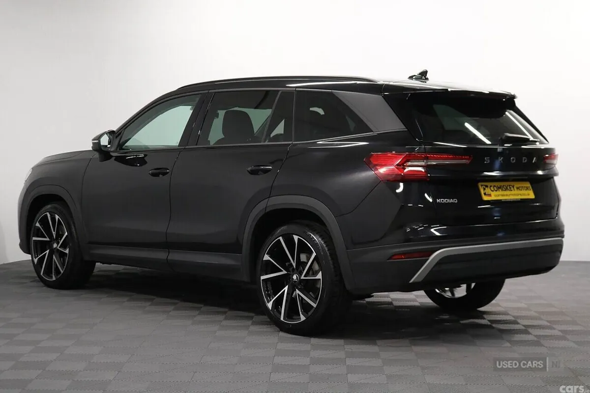 Skoda Kodiaq SUV, Diesel, 2024, Black