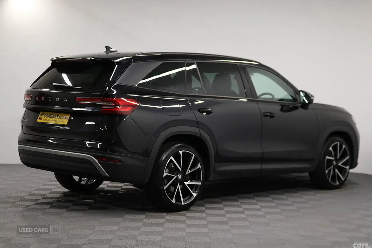 Skoda Kodiaq SUV, Diesel, 2024, Black