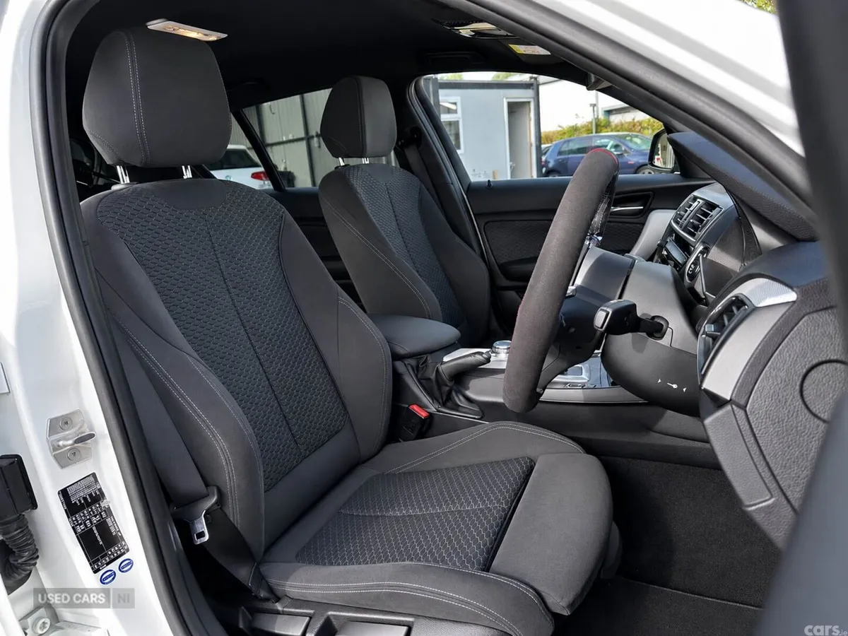 BMW 1-Series , Diesel, 2016, White