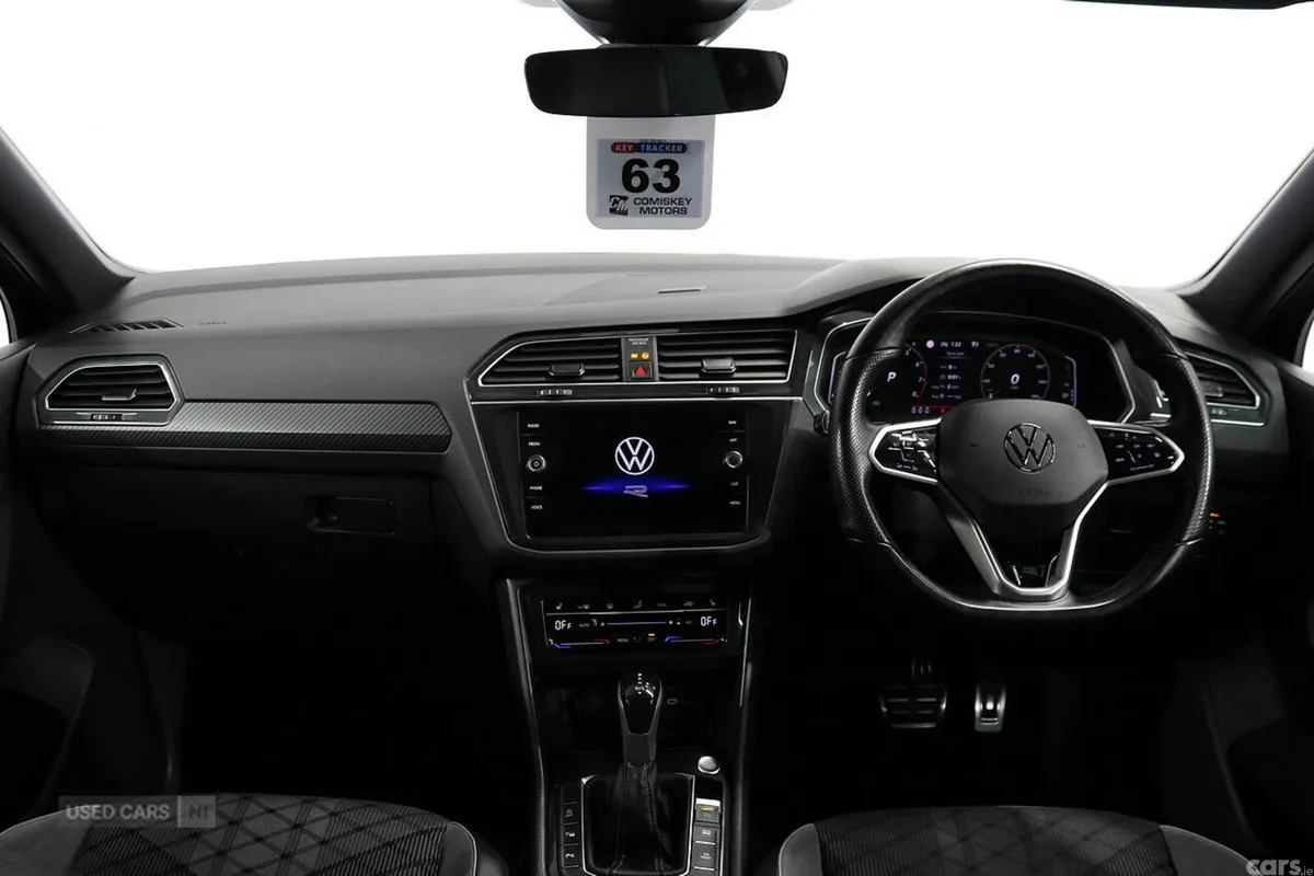 Volkswagen Tiguan SUV, Petrol, 2023, Blue