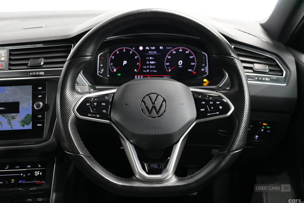 Volkswagen Tiguan SUV, Petrol, 2023, Blue