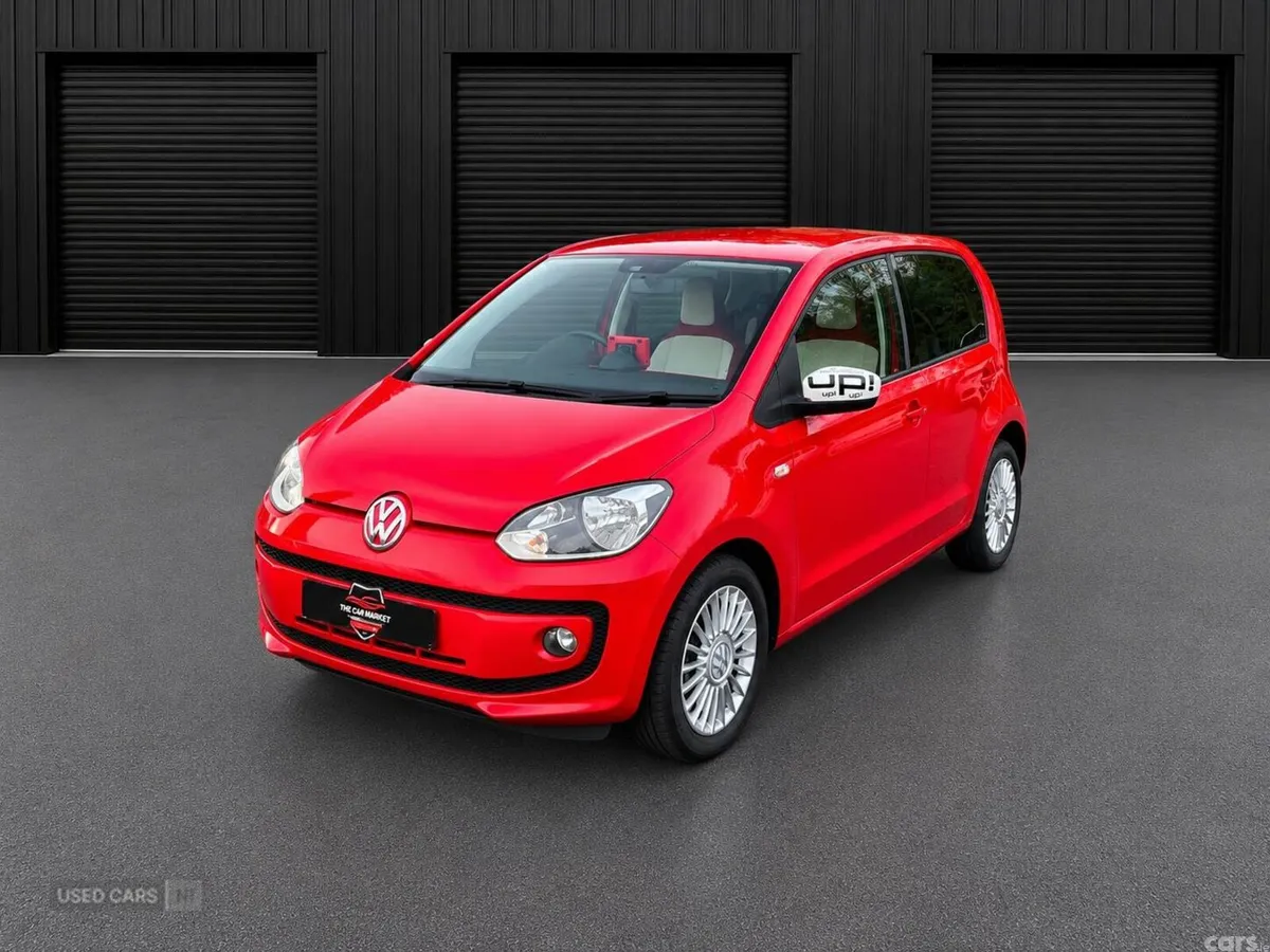 Volkswagen up! , Petrol, 2015, Red