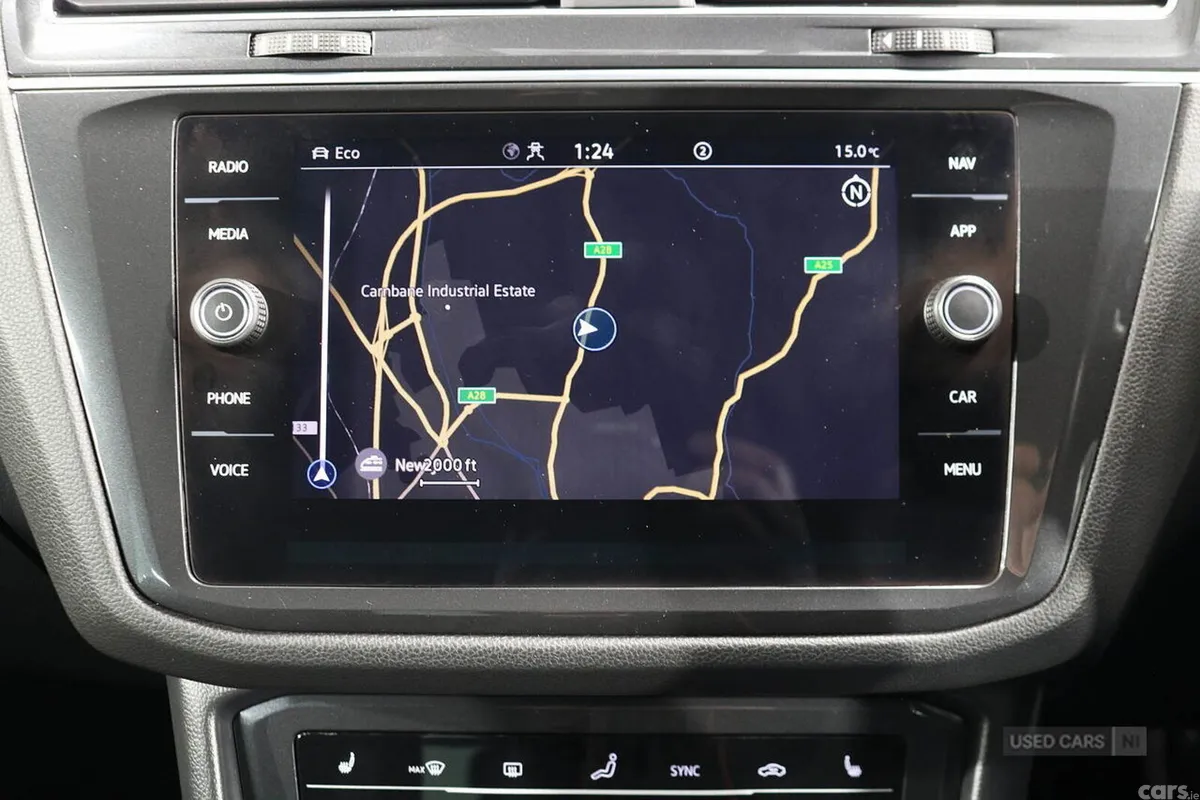 Volkswagen Tiguan SUV, Petrol, 2023, Blue