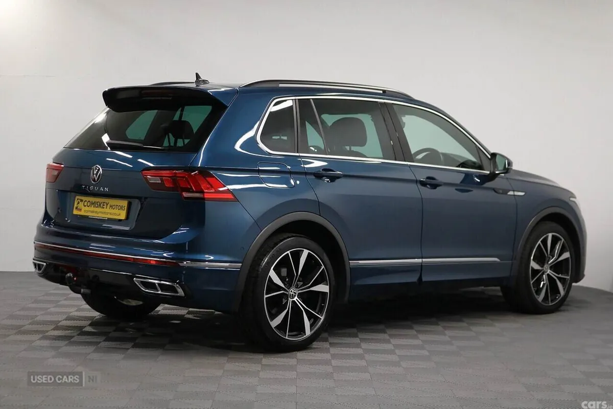 Volkswagen Tiguan SUV, Petrol, 2023, Blue