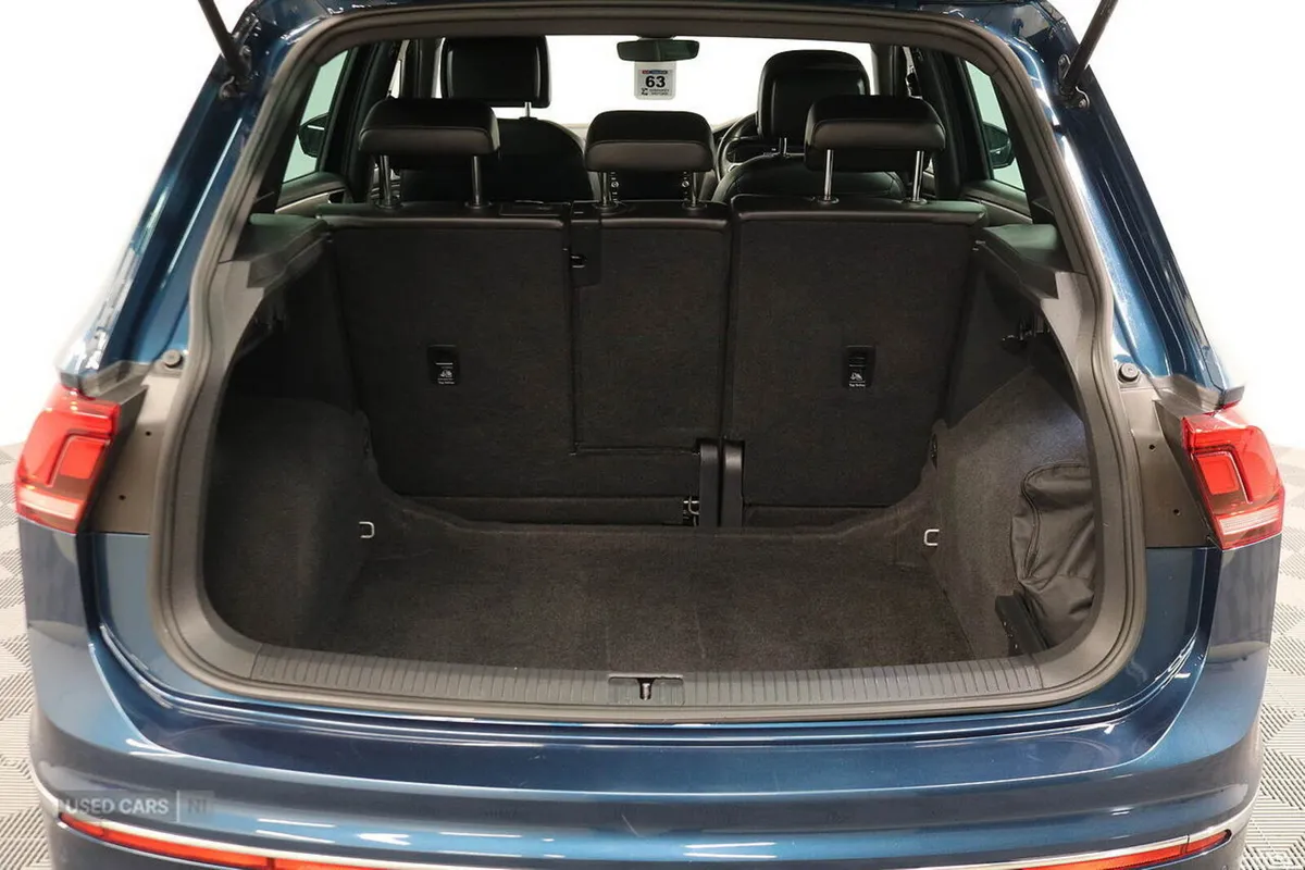 Volkswagen Tiguan SUV, Petrol, 2023, Blue