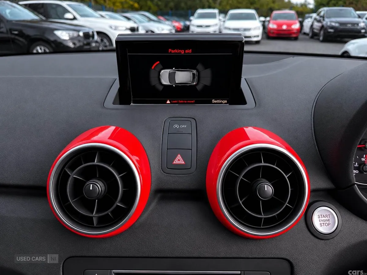 Audi A1 , Petrol, 2015, Red