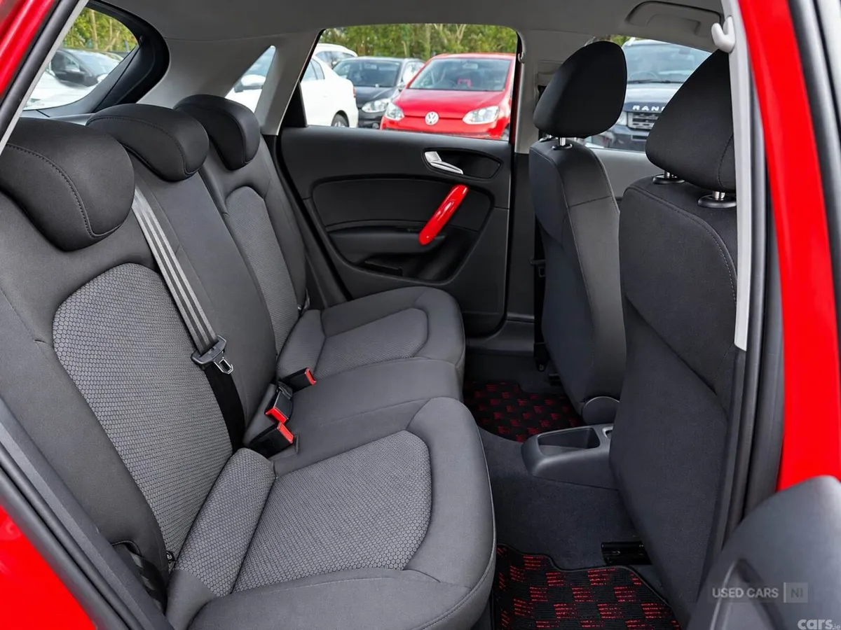Audi A1 , Petrol, 2015, Red
