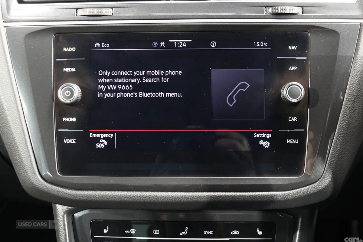 Volkswagen Tiguan SUV, Petrol, 2023, Blue