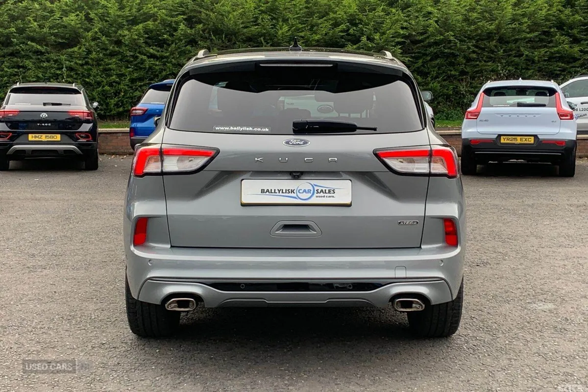 Ford Kuga SUV, Petrol Plug-in Hybrid, 2023, Silver
