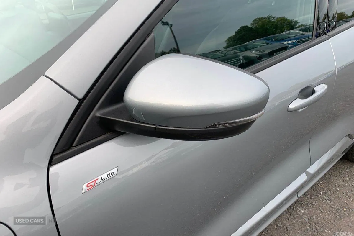Ford Kuga SUV, Petrol Plug-in Hybrid, 2023, Silver