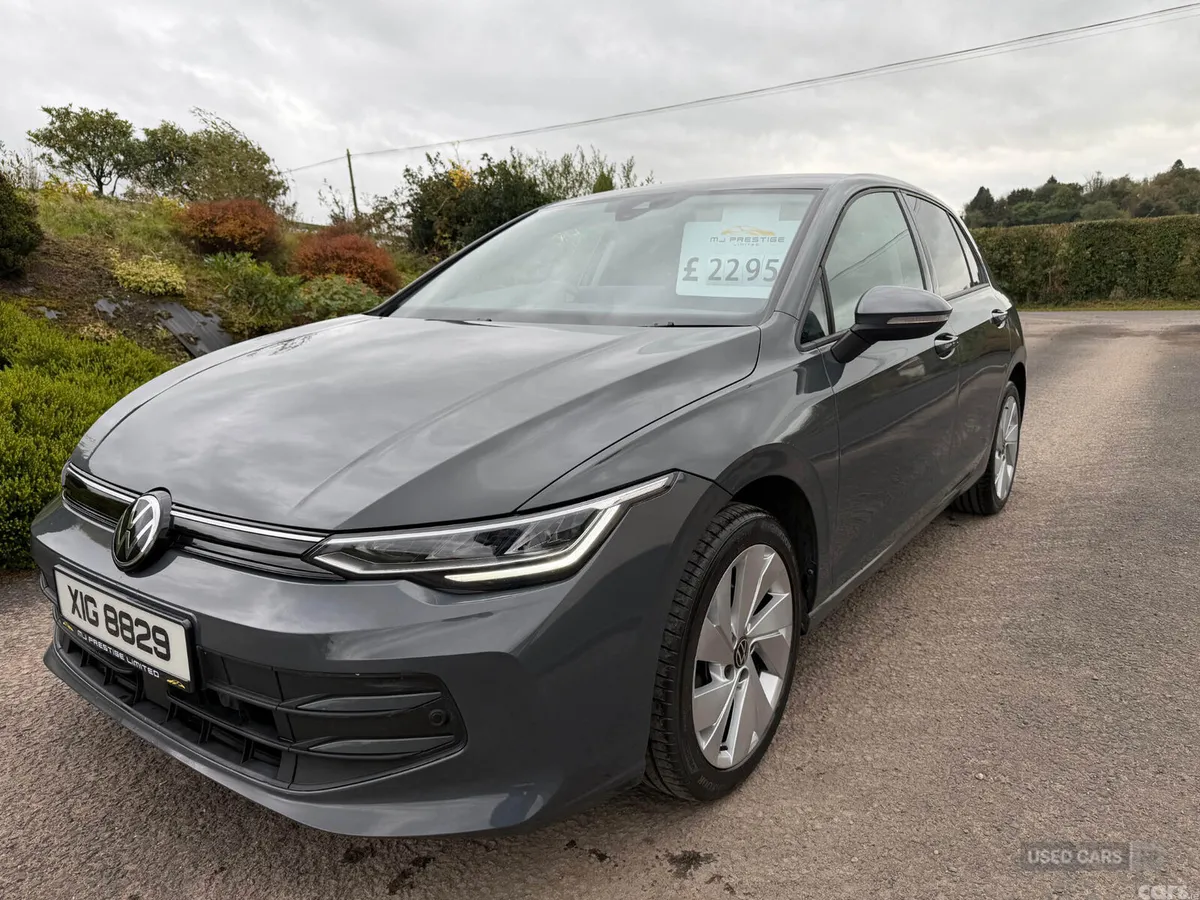 Volkswagen Golf Hatchback, Diesel, 2024, Grey