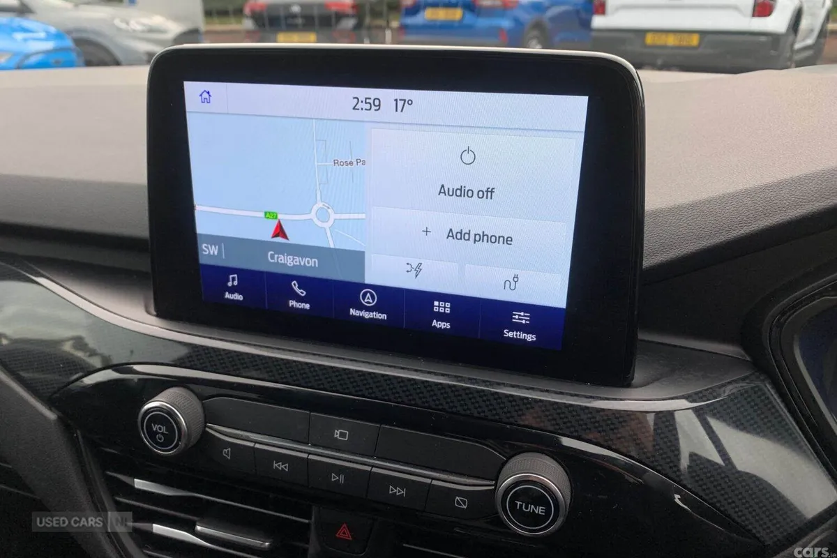 Ford Kuga SUV, Petrol Plug-in Hybrid, 2023, Silver