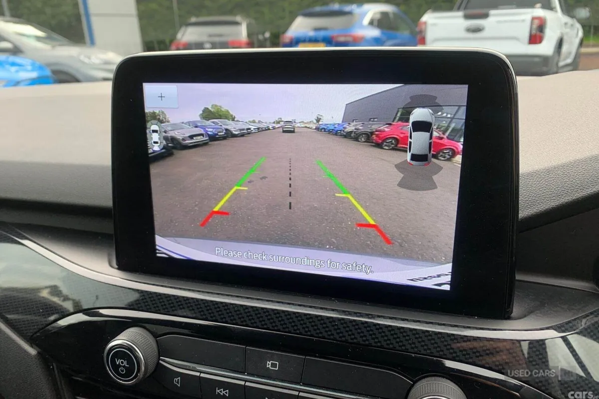 Ford Kuga SUV, Petrol Plug-in Hybrid, 2023, Silver