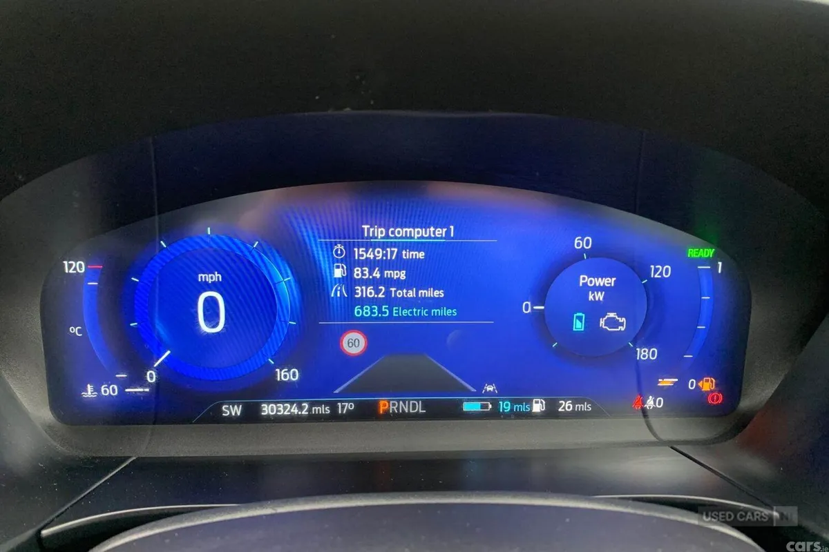 Ford Kuga SUV, Petrol Plug-in Hybrid, 2023, Silver