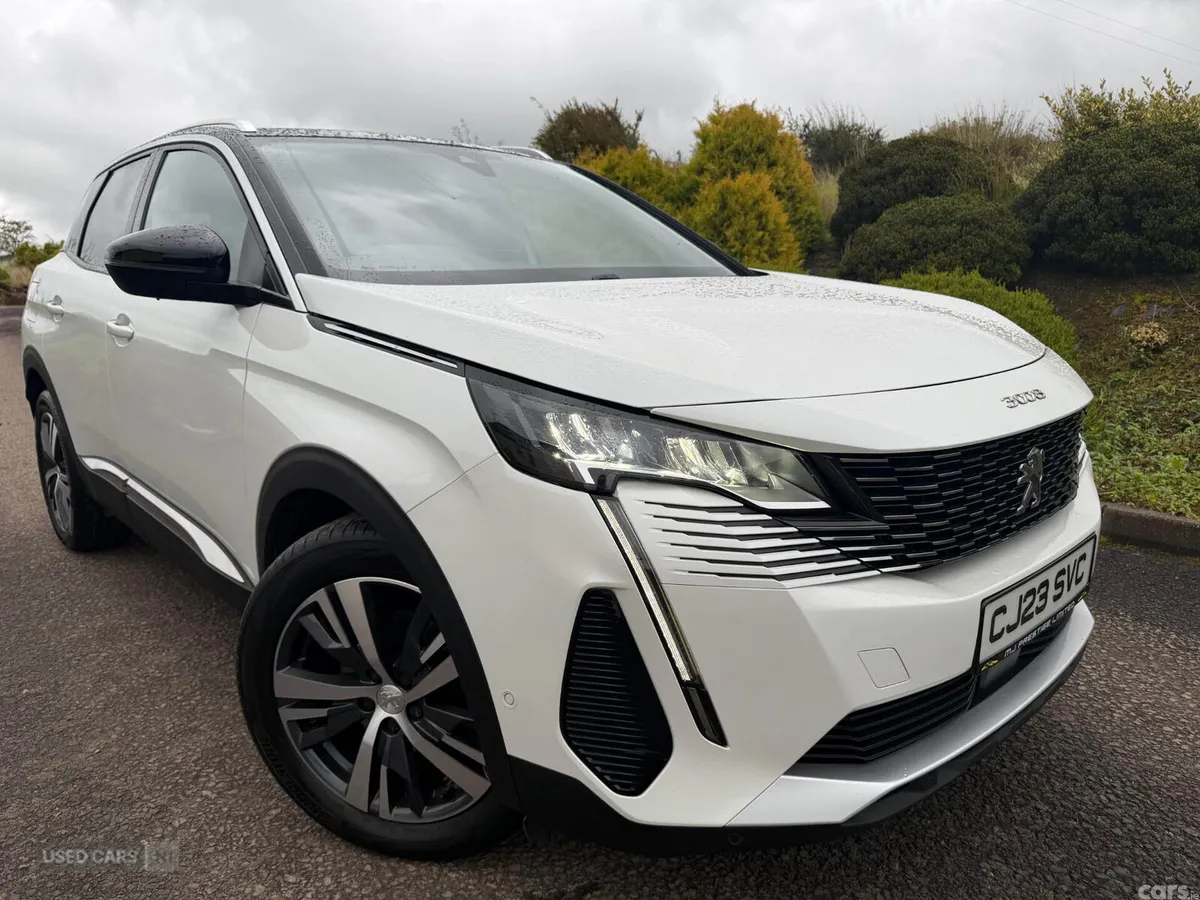 Peugeot 3008 SUV, Diesel, 2023, White
