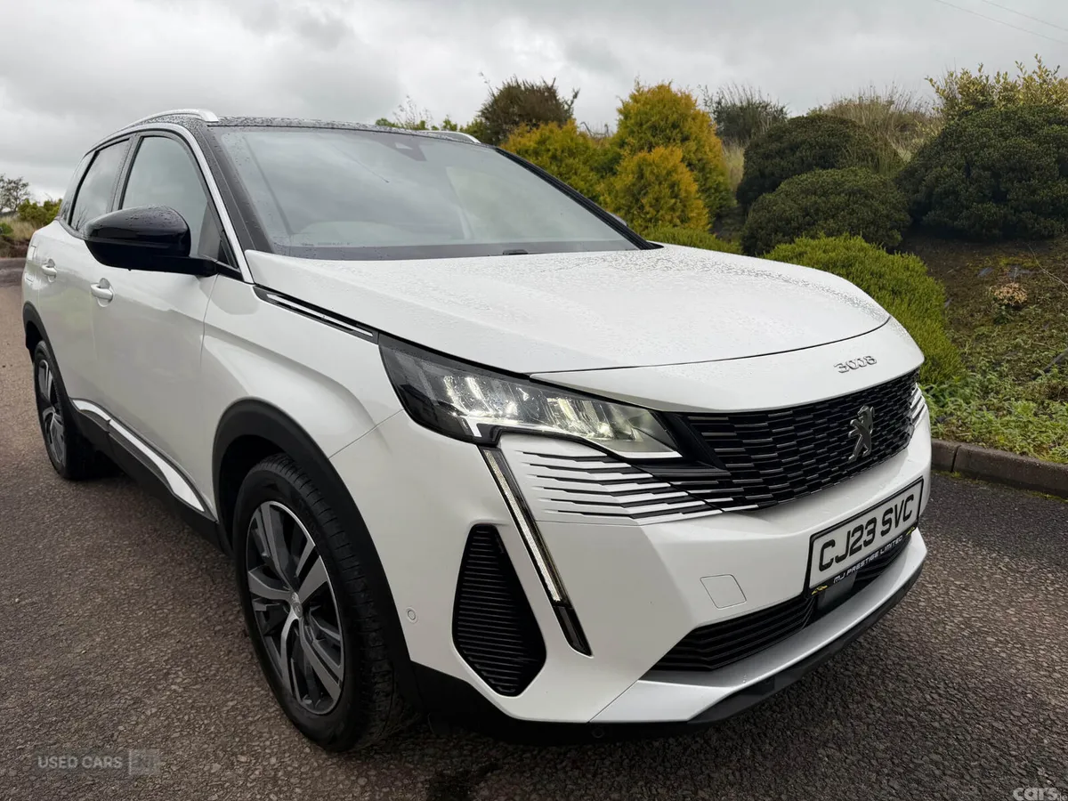 Peugeot 3008 SUV, Diesel, 2023, White