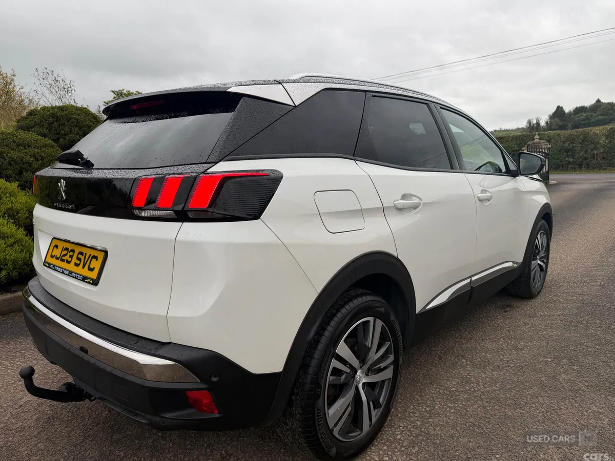 Peugeot 3008 SUV, Diesel, 2023, White