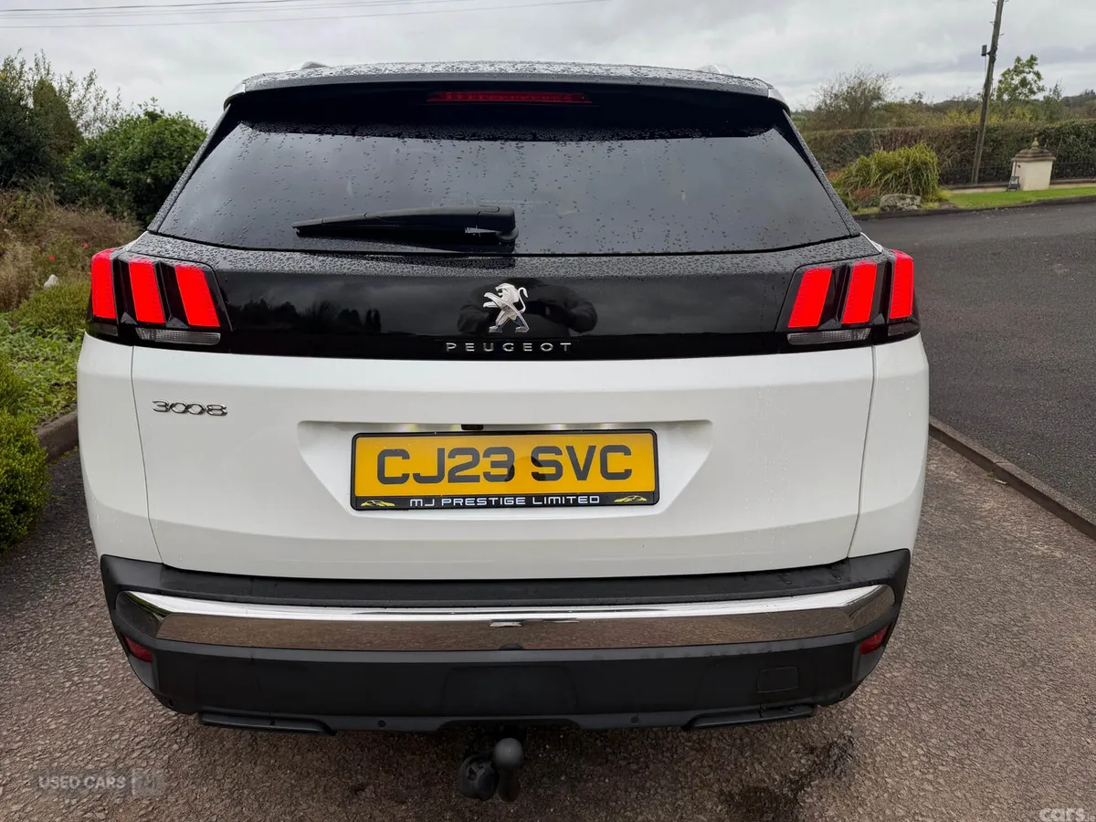 Peugeot 3008 SUV, Diesel, 2023, White