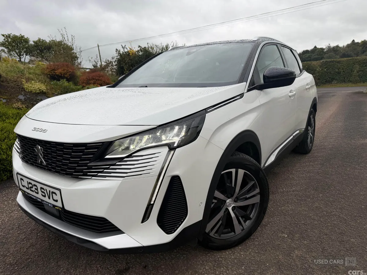 Peugeot 3008 SUV, Diesel, 2023, White