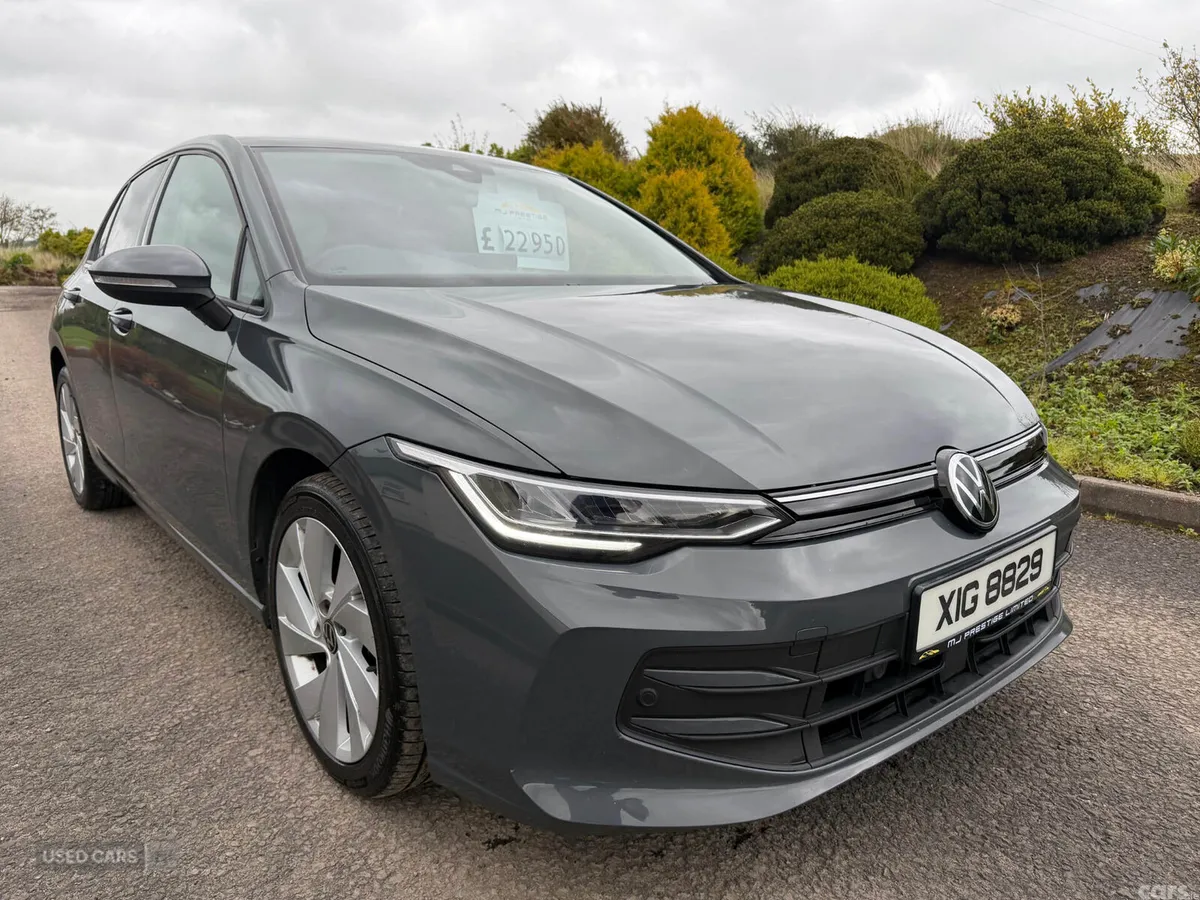 Volkswagen Golf Hatchback, Diesel, 2024, Grey