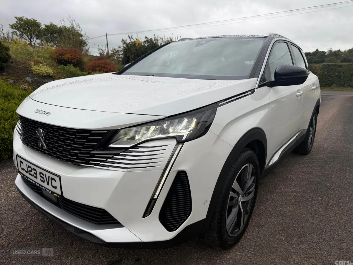 Peugeot 3008 SUV, Diesel, 2023, White