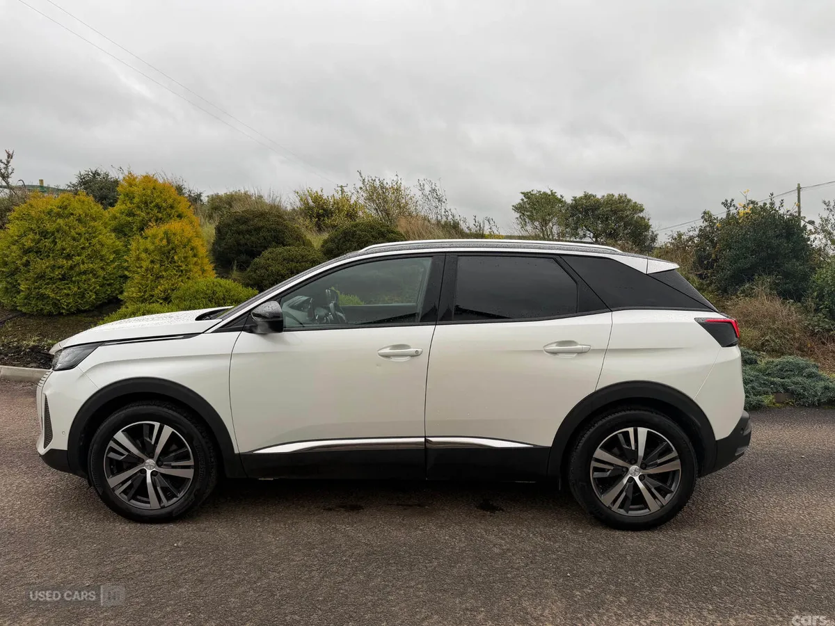 Peugeot 3008 SUV, Diesel, 2023, White