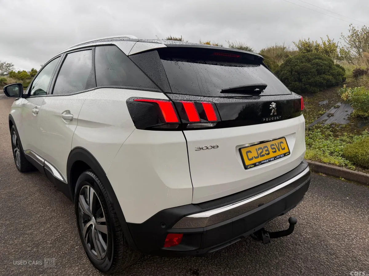 Peugeot 3008 SUV, Diesel, 2023, White