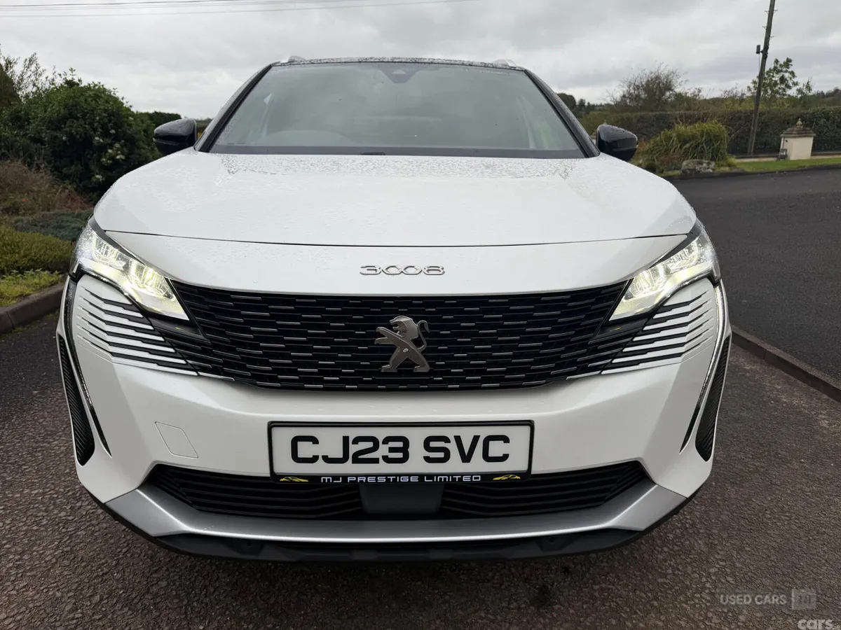 Peugeot 3008 SUV, Diesel, 2023, White