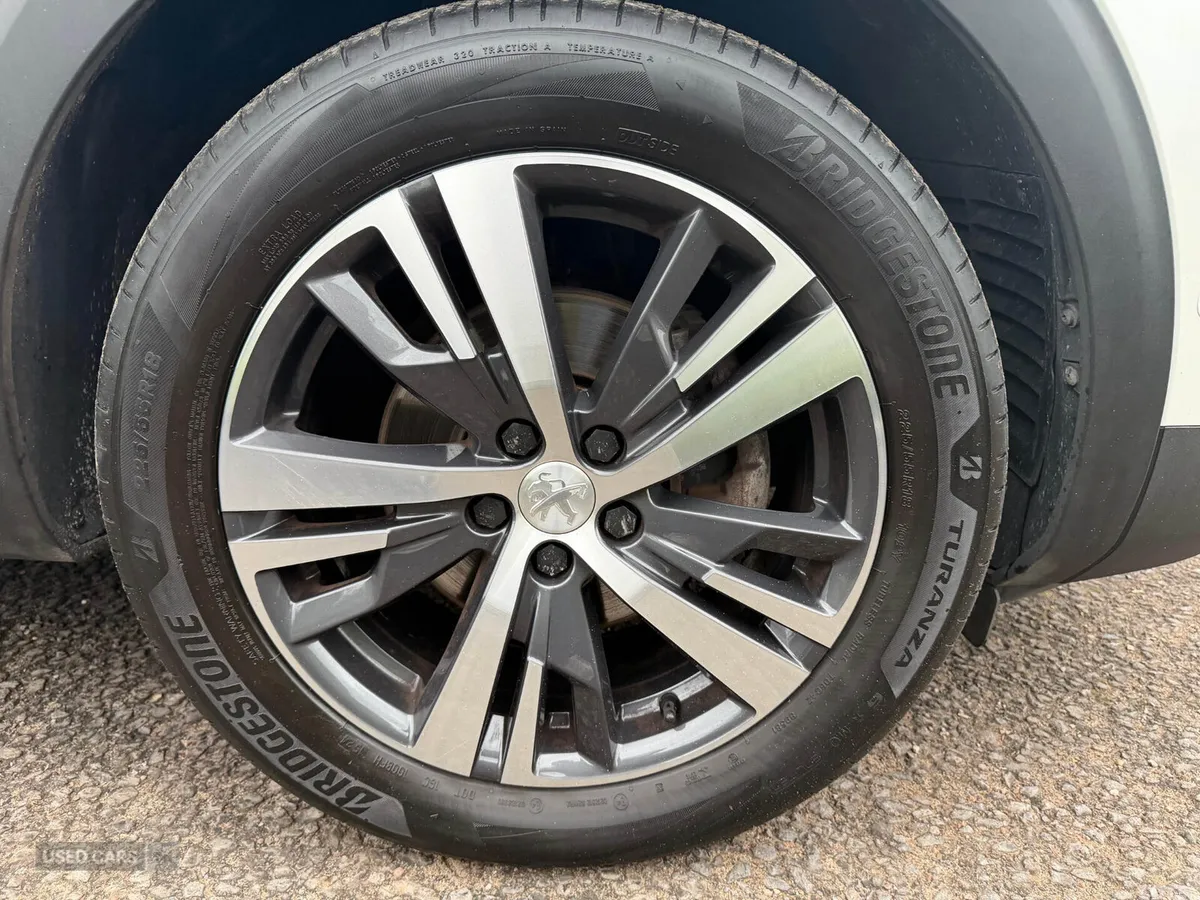 Peugeot 3008 SUV, Diesel, 2023, White