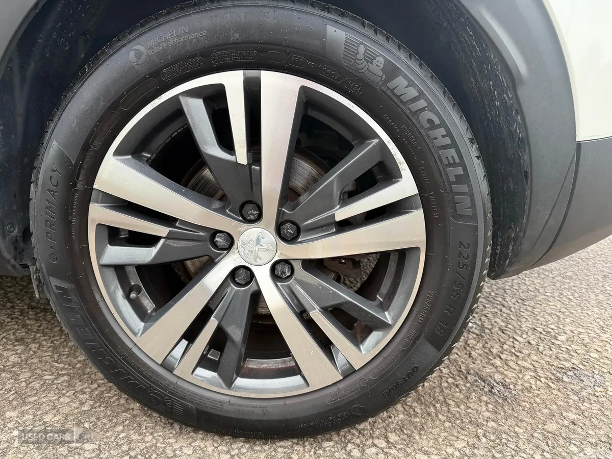 Peugeot 3008 SUV, Diesel, 2023, White