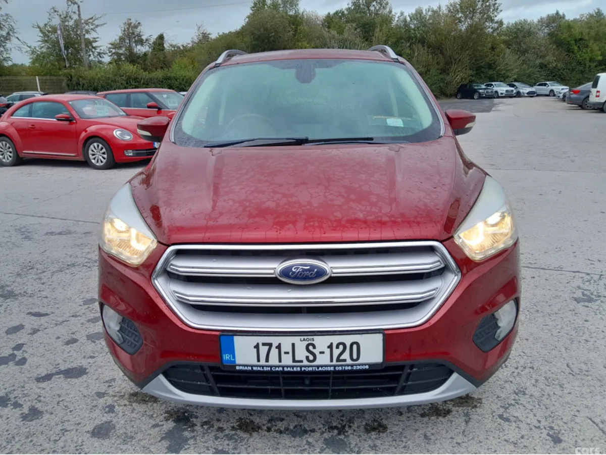 Ford Kuga Hatchback, Diesel, 2017, Red