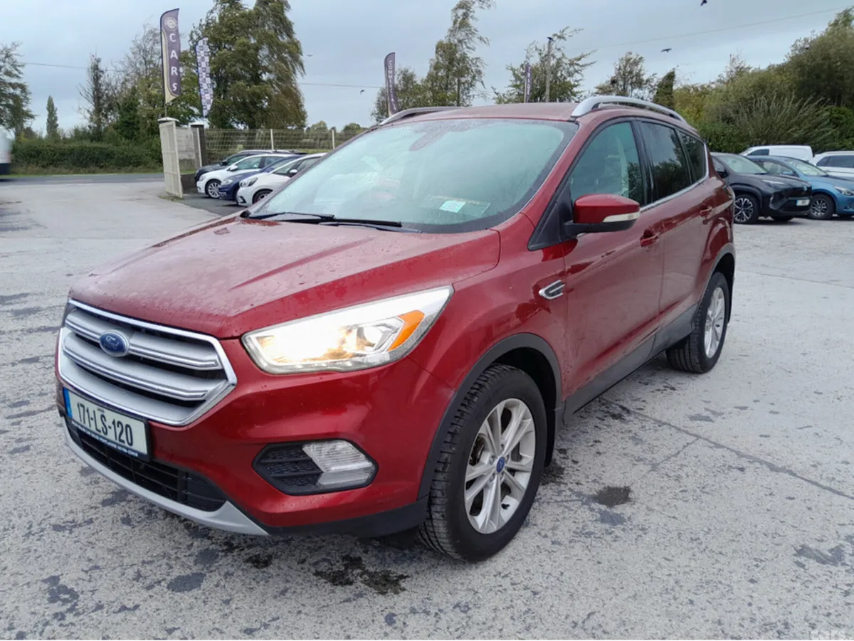 Ford Kuga Hatchback, Diesel, 2017, Red