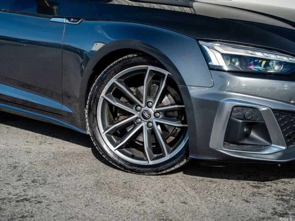 Audi A5 Hatchback, Diesel, 2021, Grey