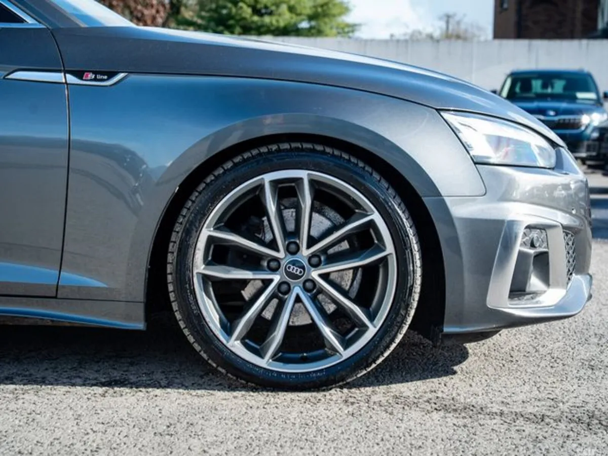 Audi A5 Hatchback, Diesel, 2021, Grey