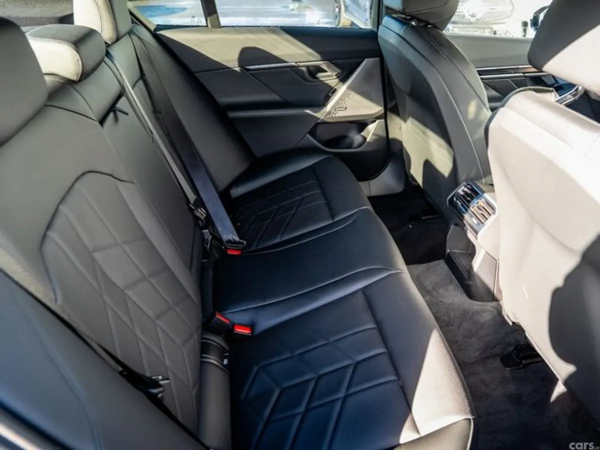 BMW i5 Saloon, Electric, 2025, Grey