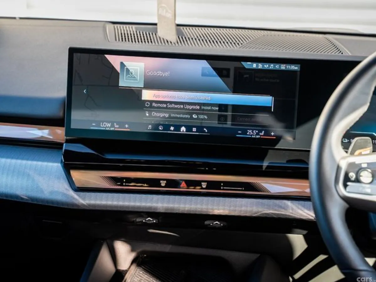 BMW i5 Saloon, Electric, 2025, Grey