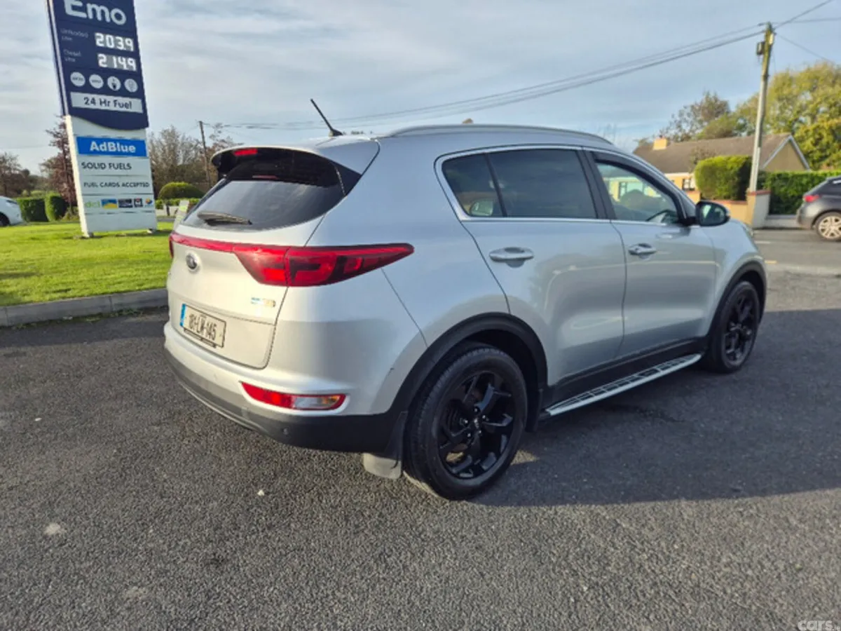 Kia Sportage MPV, Diesel, 2018, Silver