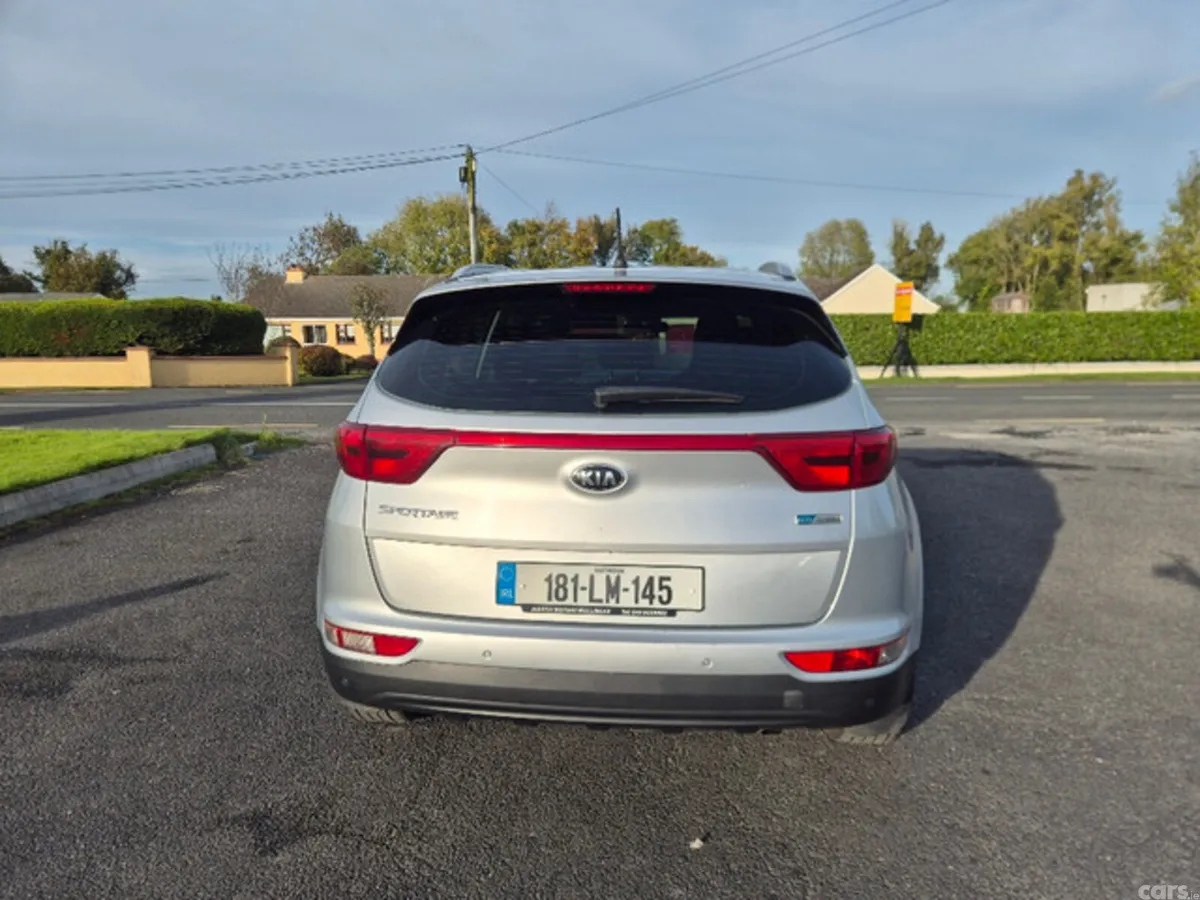 Kia Sportage MPV, Diesel, 2018, Silver