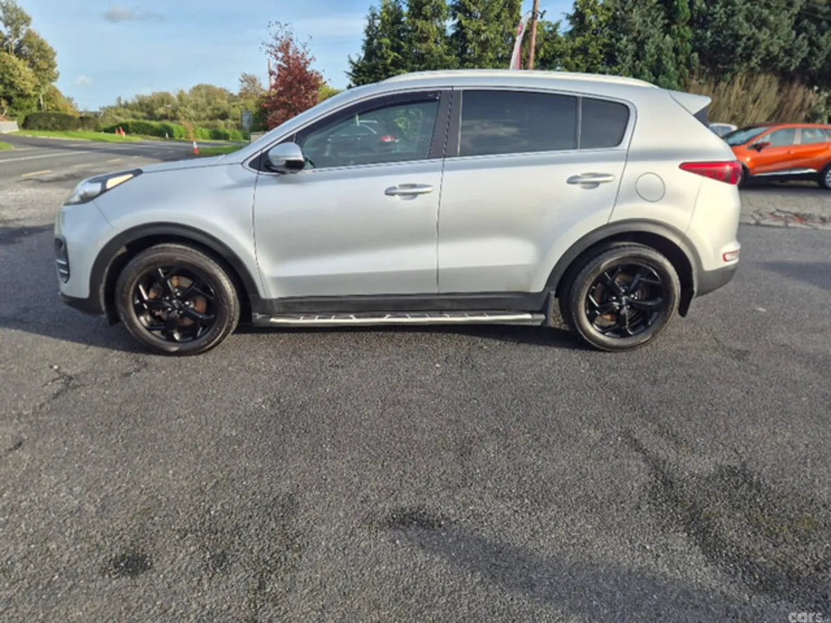 Kia Sportage MPV, Diesel, 2018, Silver